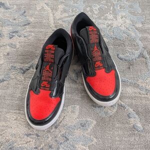 Nike Air Jordan Low Top Sneakers - Black/Red